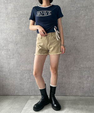 ネイビー　モデル:155cm F着用