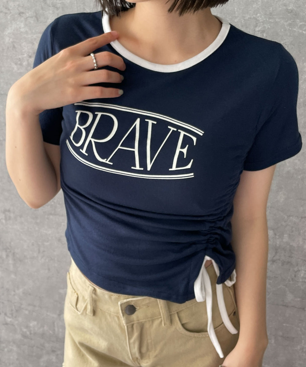 ネイビー　モデル:155cm F着用