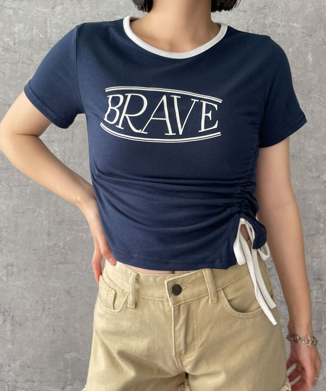 ネイビー　モデル:155cm F着用