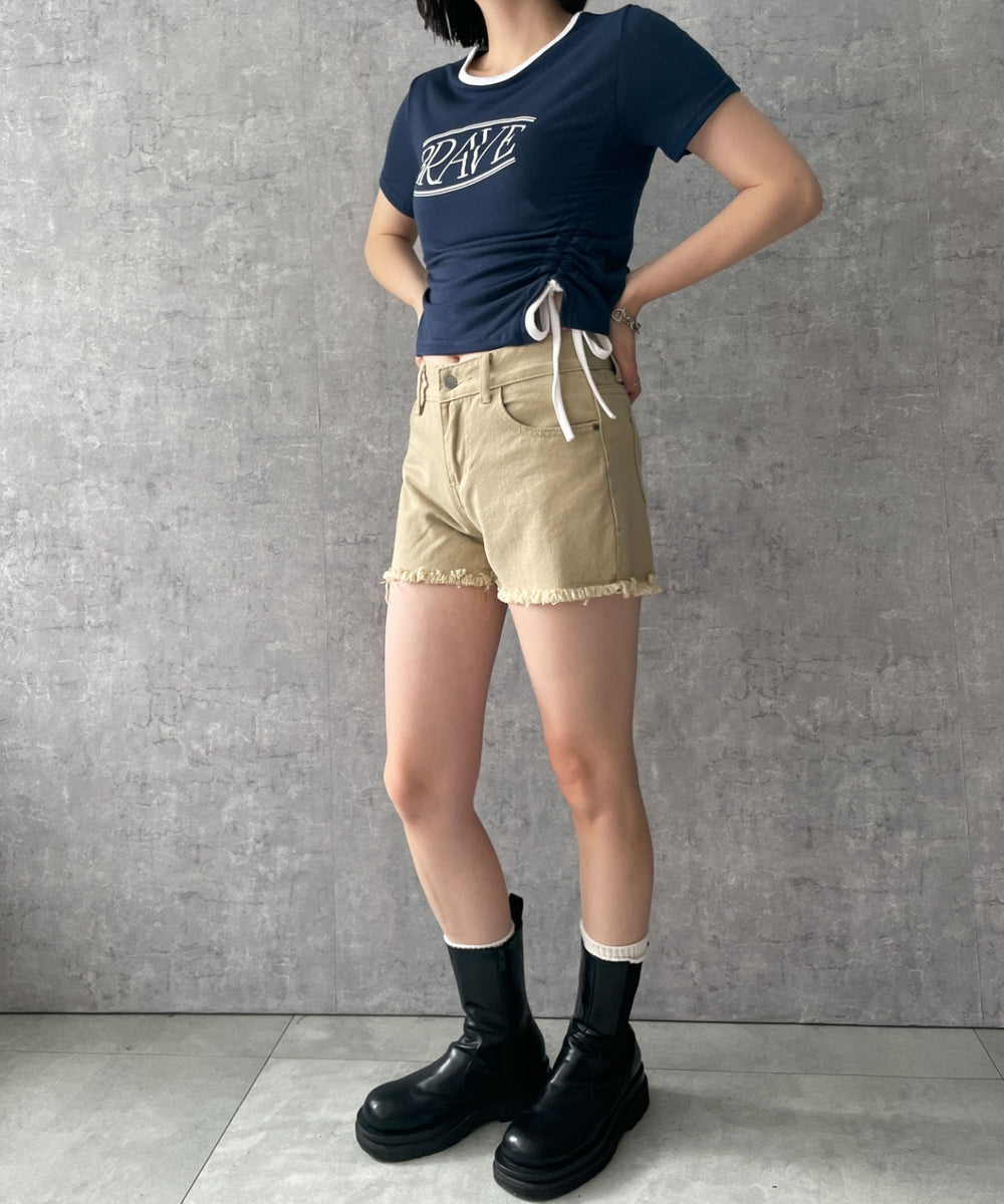 ネイビー　モデル:155cm F着用