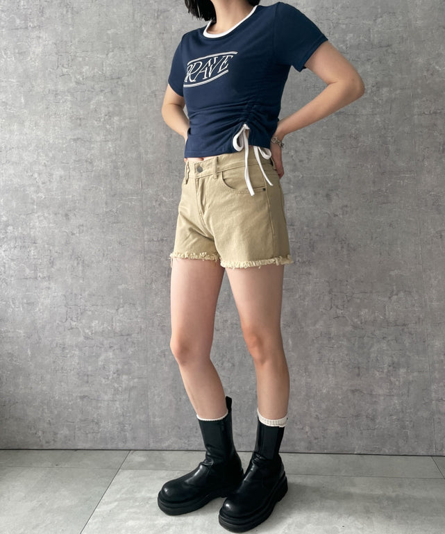 ネイビー　モデル:155cm F着用