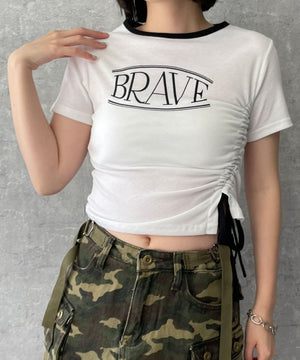 ホワイト　モデル:155cm F着用