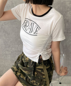 ホワイト　モデル:155cm F着用