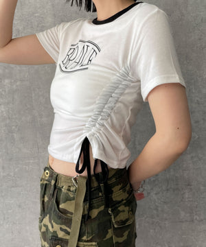 ホワイト　モデル:155cm F着用