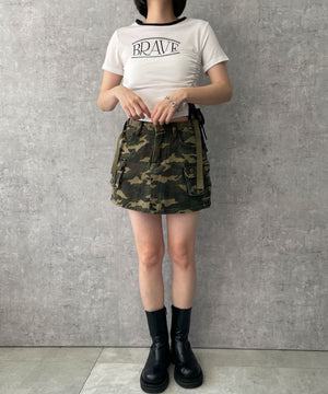 ホワイト　モデル:155cm F着用