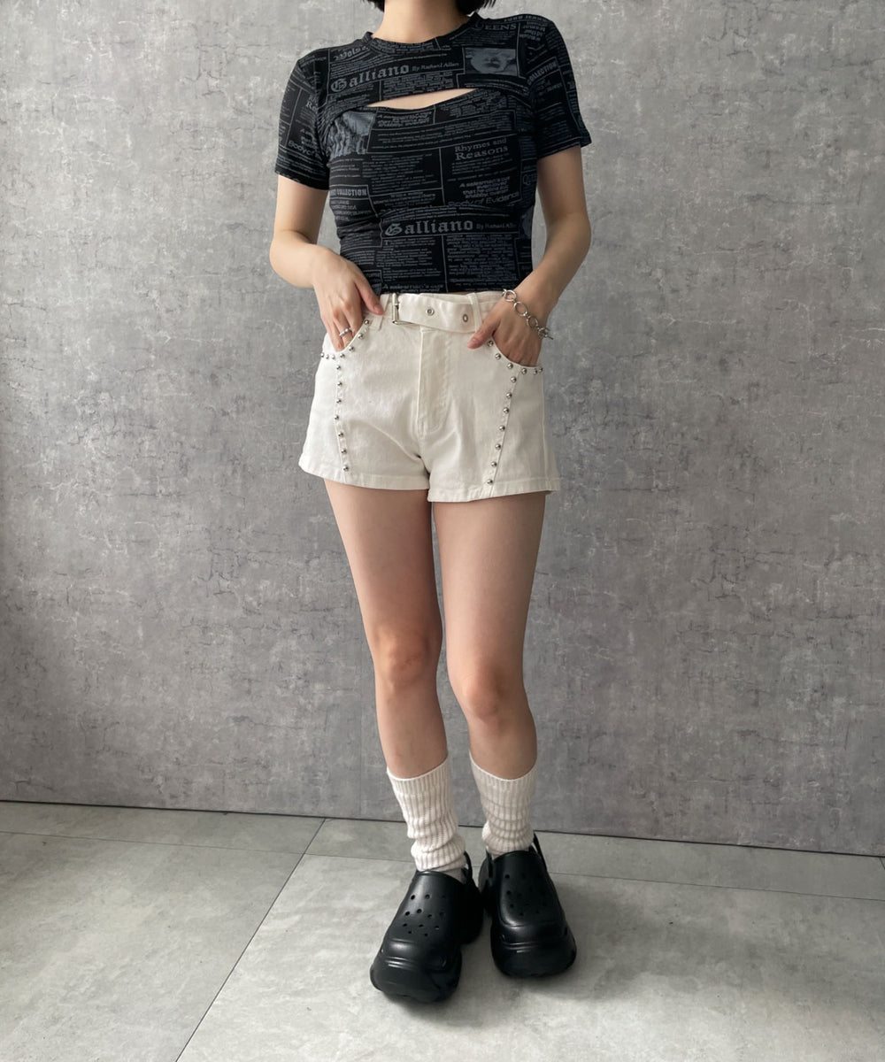 ブラック　モデル:155cm F着用