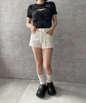 ブラック　モデル:155cm F着用