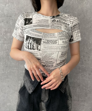 ホワイト 　モデル:155cm F着用