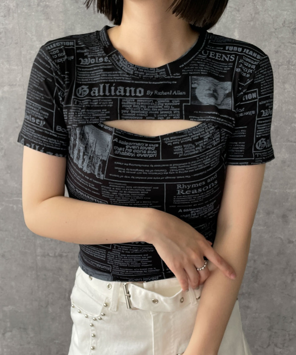 ブラック　モデル:155cm F着用