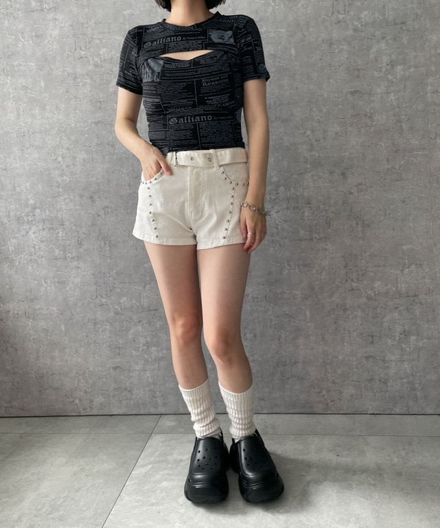 ブラック　モデル:155cm F着用