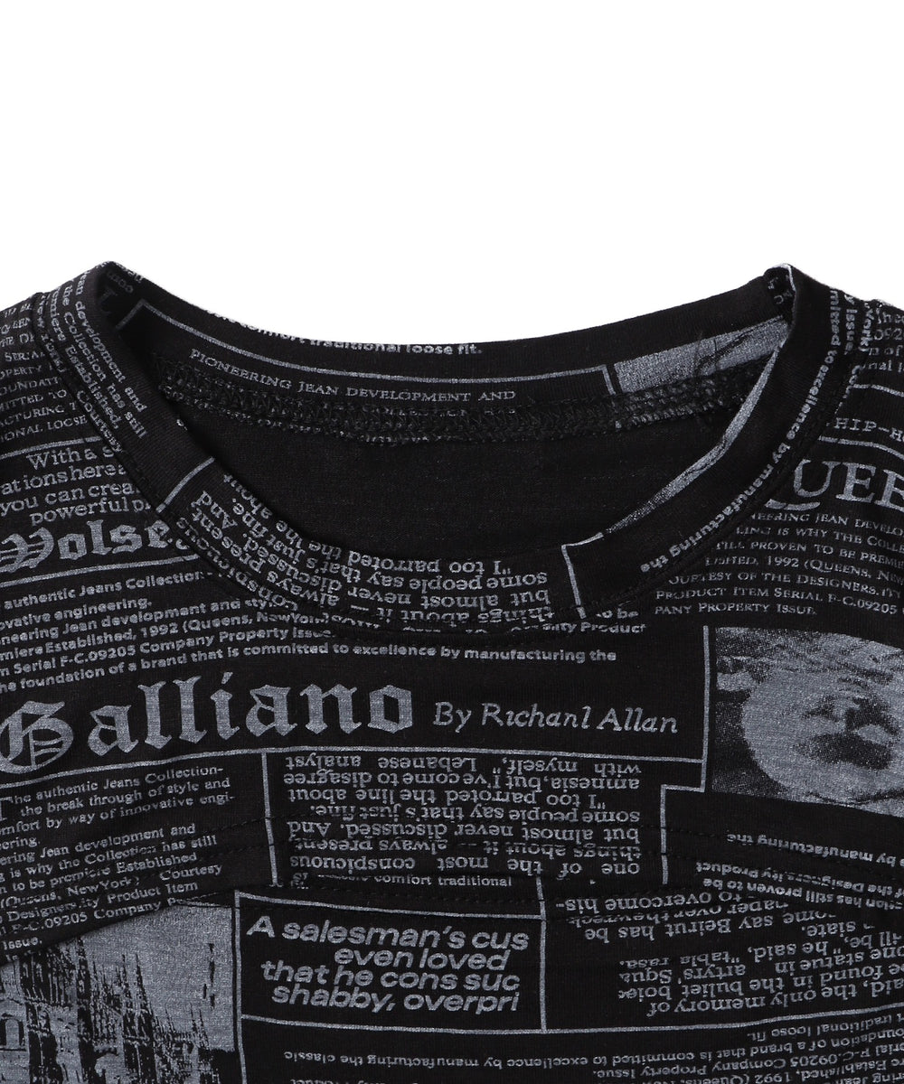 カットアウトフロントT