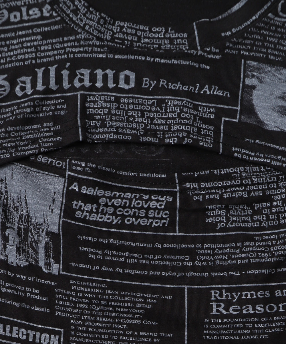 カットアウトフロントT