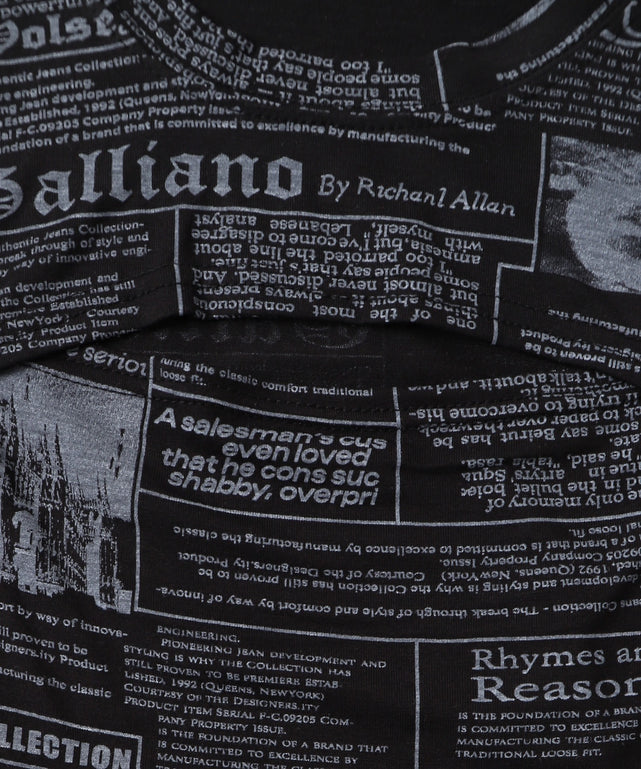 カットアウトフロントT