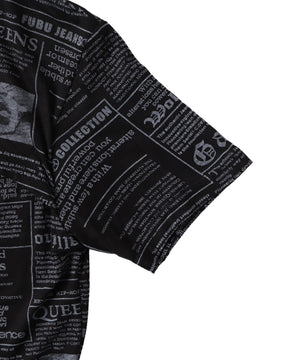 カットアウトフロントT