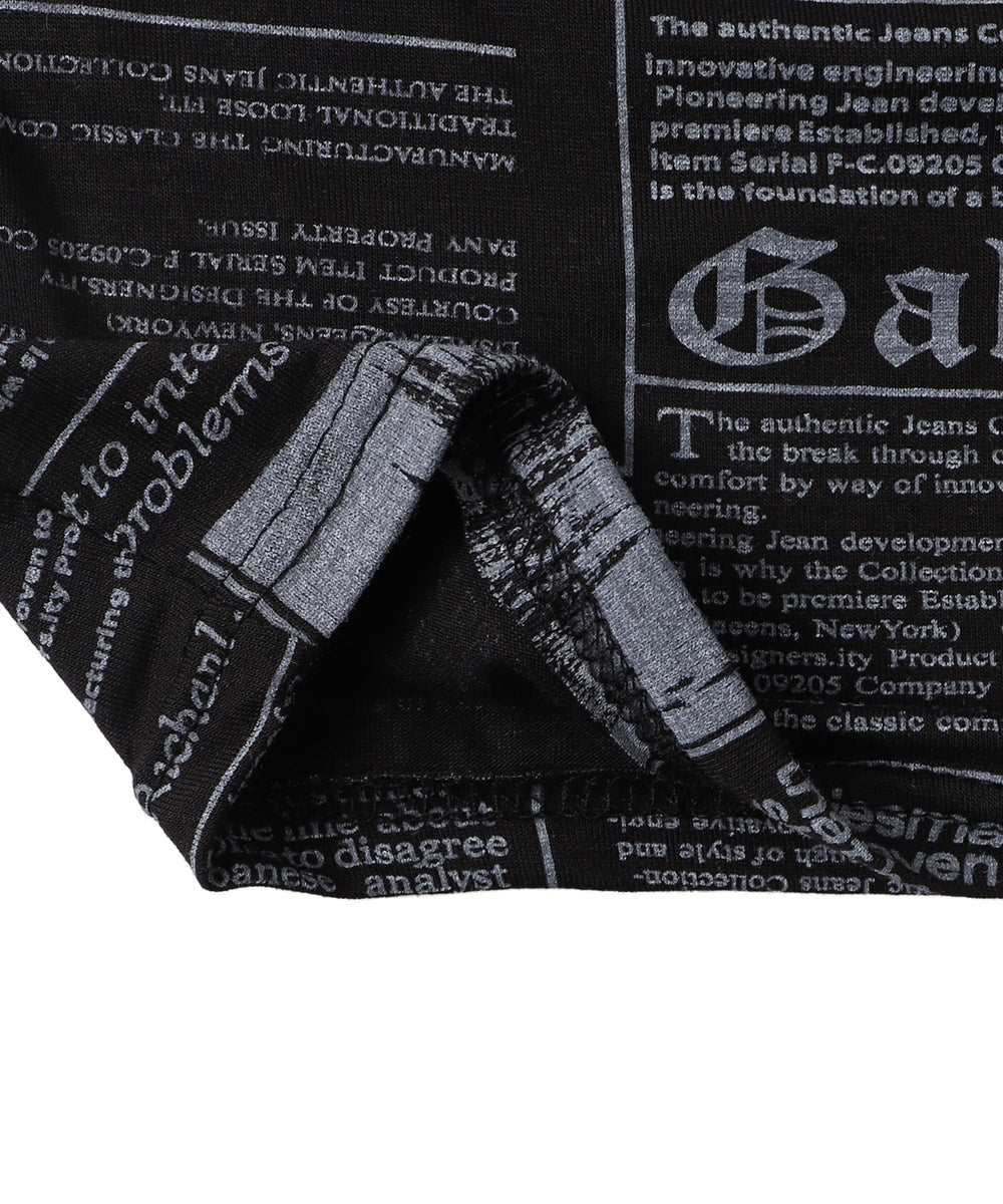 カットアウトフロントT