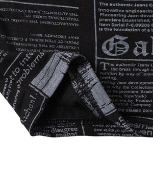 カットアウトフロントT