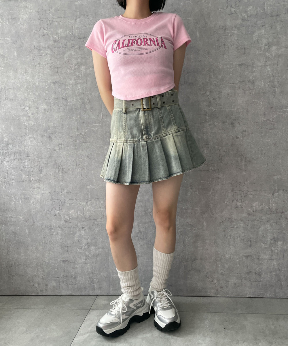 ピンク　モデル:155cm F着用