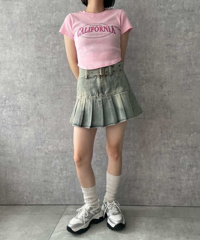 ピンク　モデル:155cm F着用