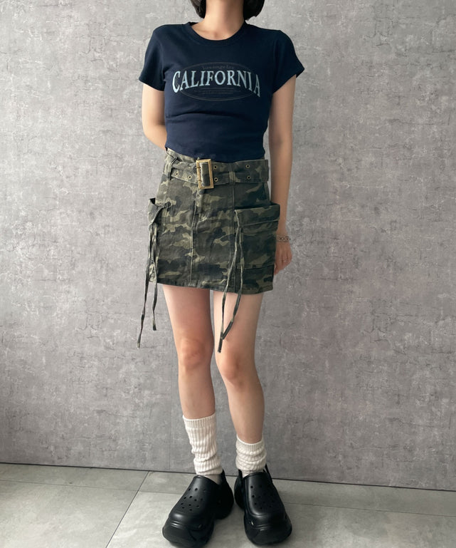 ネイビー　モデル:155cm F着用