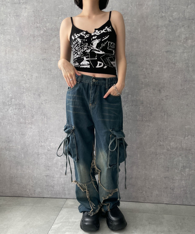 ブラック　モデル:155cm F着用