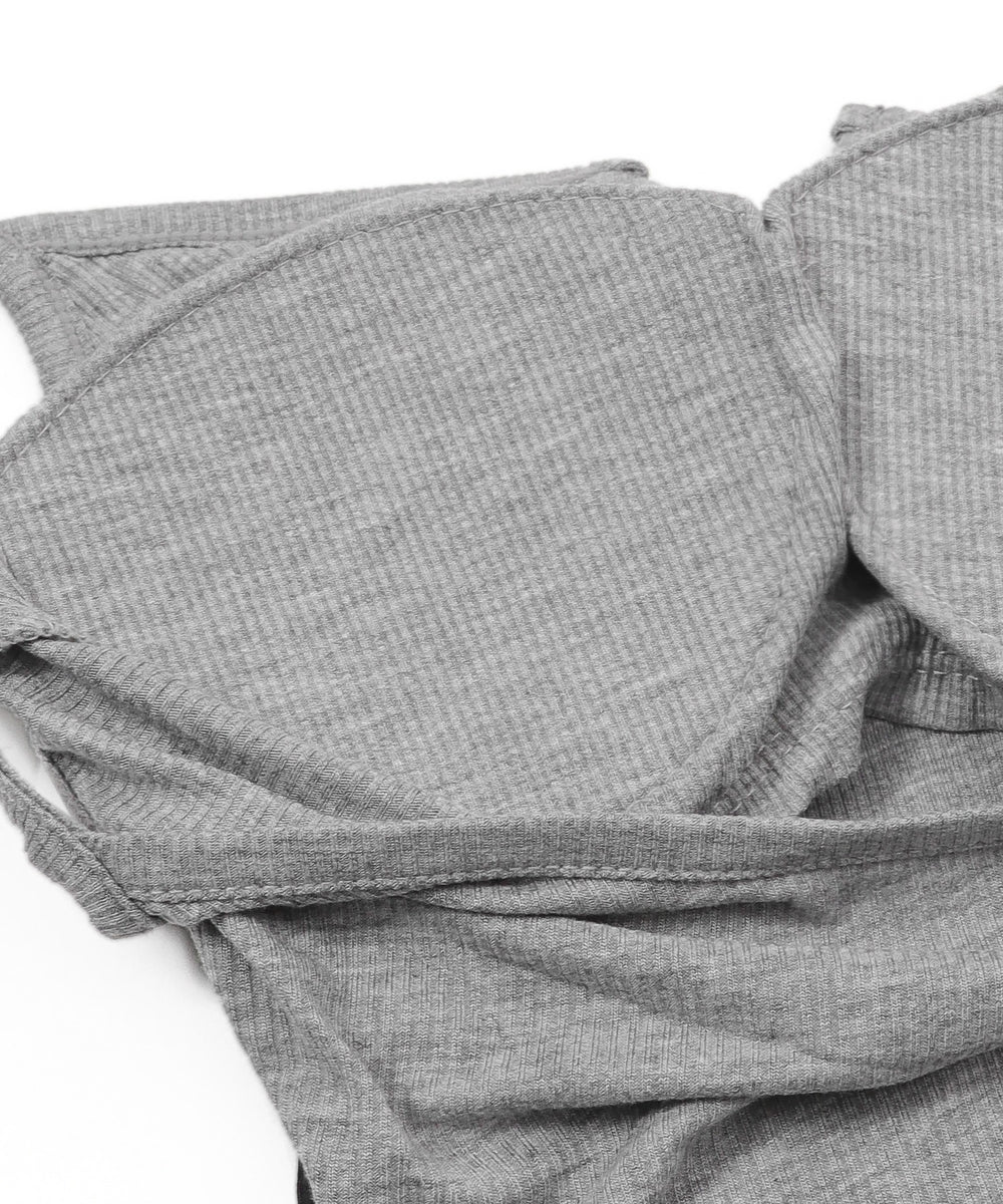 グラフィックリブキャミソール