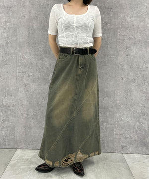 ホワイト　モデル:155cm F着用