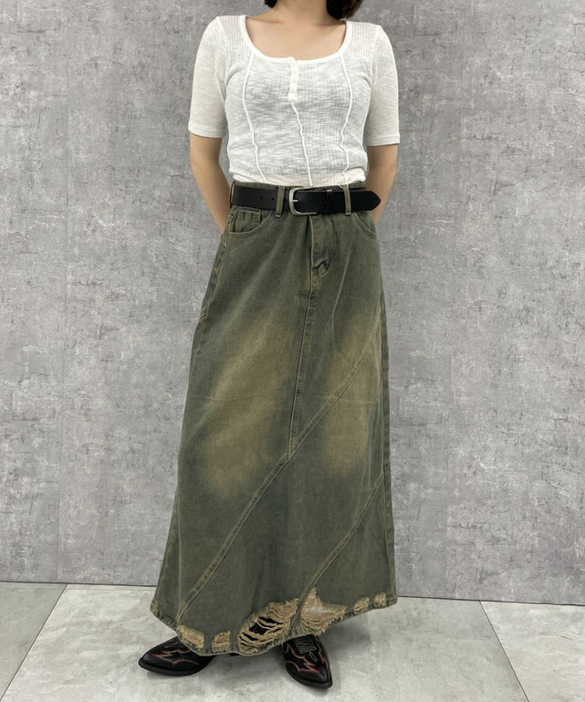 ホワイト　モデル:155cm F着用