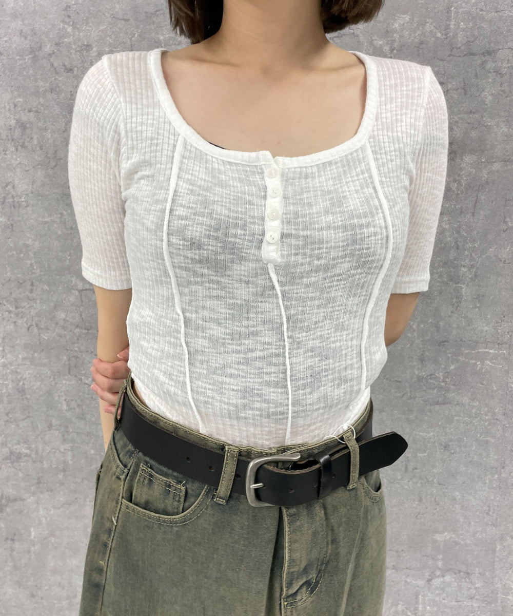 ホワイト　モデル:155cm F着用