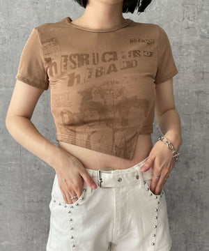 ブラウン　モデル:155cm F着用