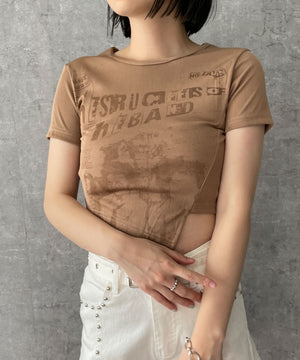 ブラウン　モデル:155cm F着用