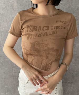 ブラウン　モデル:155cm F着用