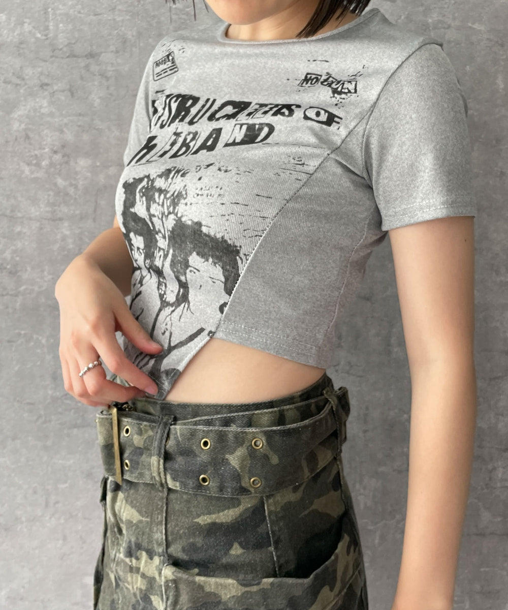 グレー　モデル:155cm F着用