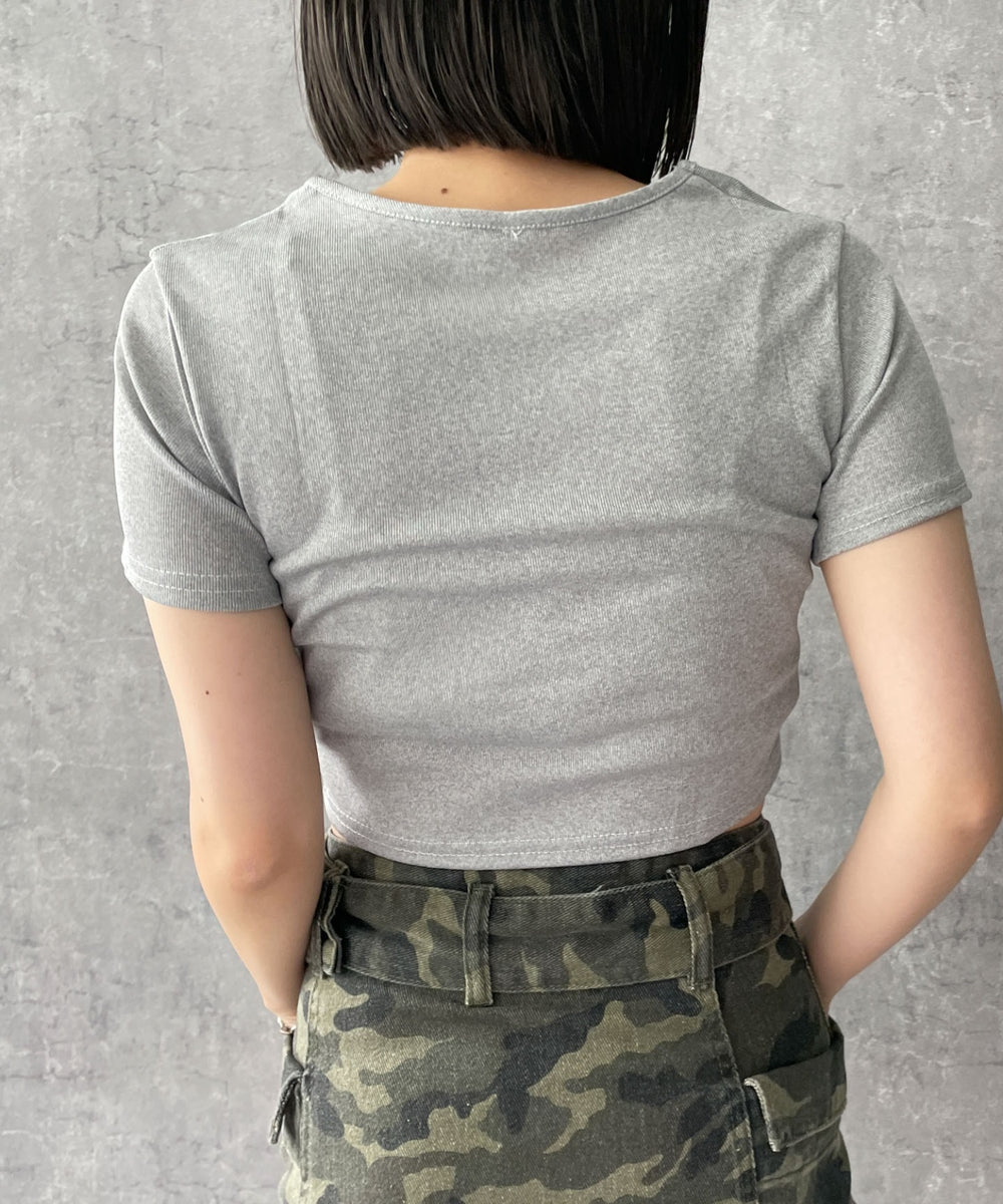 グレー　モデル:155cm F着用