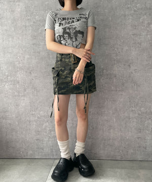 グレー　モデル:155cm F着用