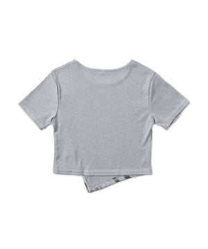 アシンメトリーグラフィックT