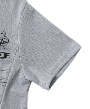 アシンメトリーグラフィックT