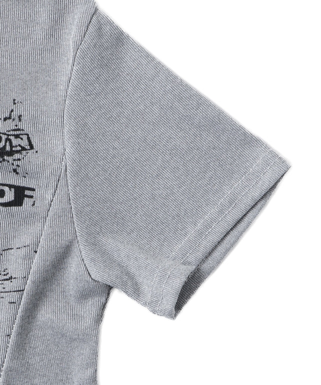 アシンメトリーグラフィックT