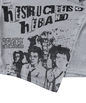 アシンメトリーグラフィックT