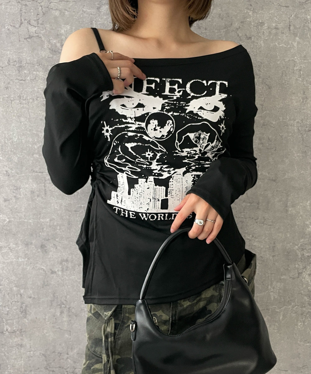 ブラック　モデル:155cm F着用