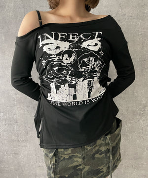 ブラック　モデル:155cm F着用