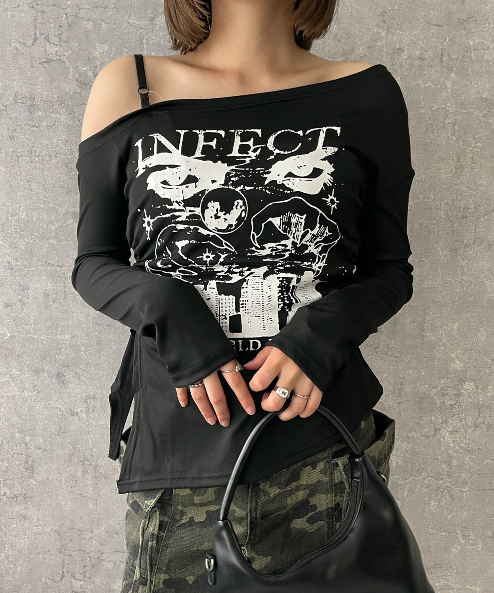 ブラック　モデル:155cm F着用