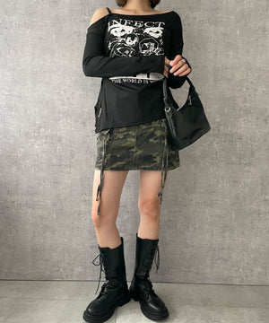 ブラック　モデル:155cm F着用