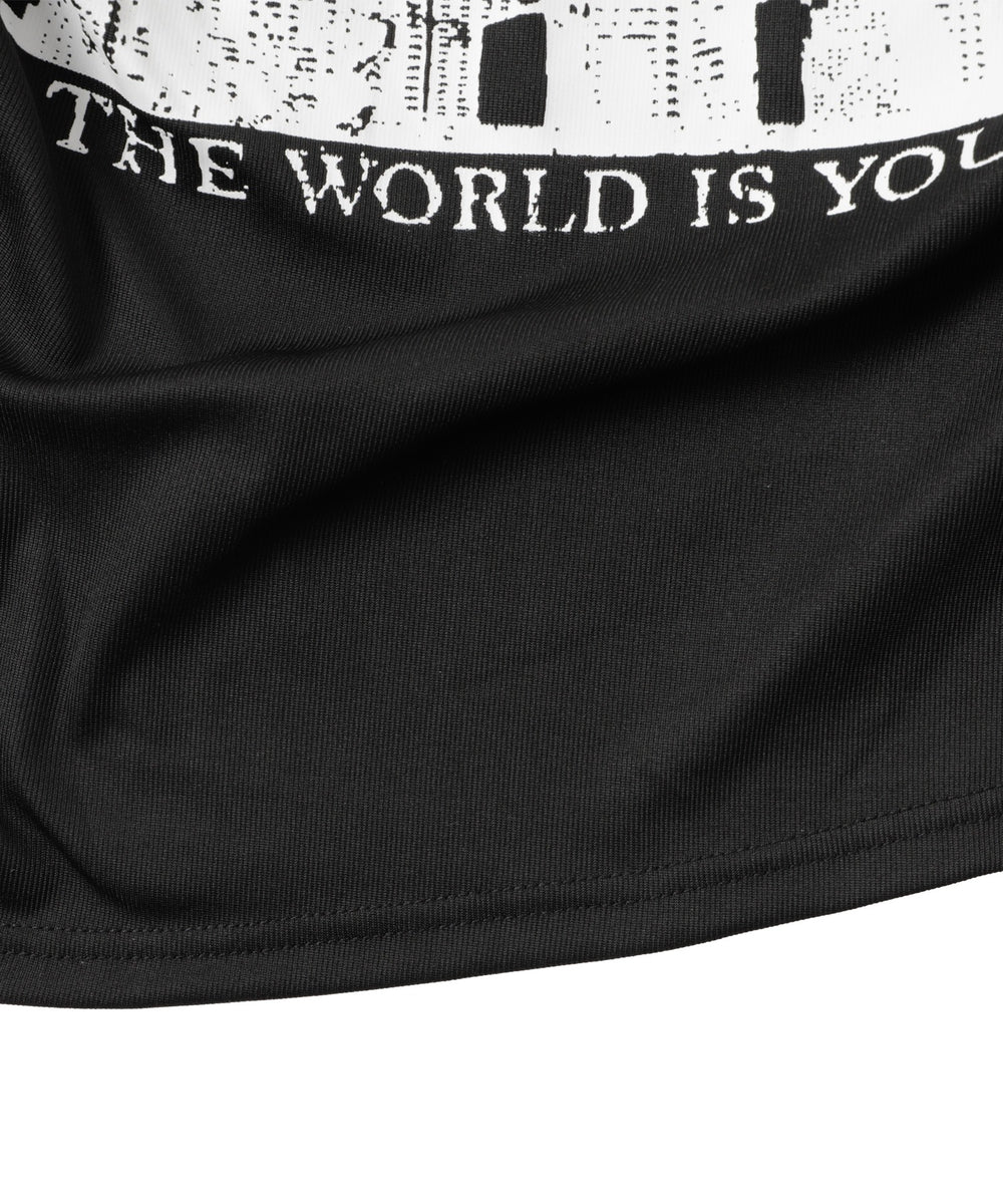 ワンショルダーデザインロンT