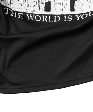 ワンショルダーデザインロンT