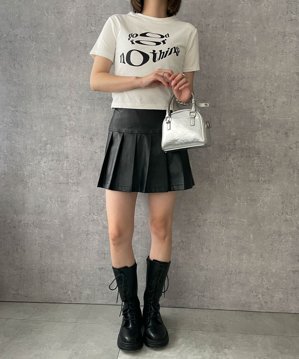 ホワイト 　モデル:155cm F着用