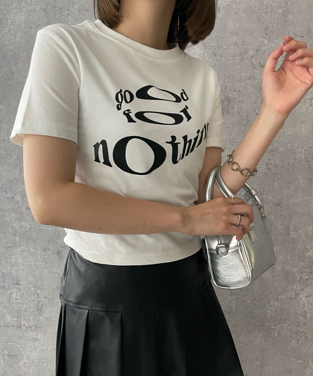 ホワイト 　モデル:155cm F着用