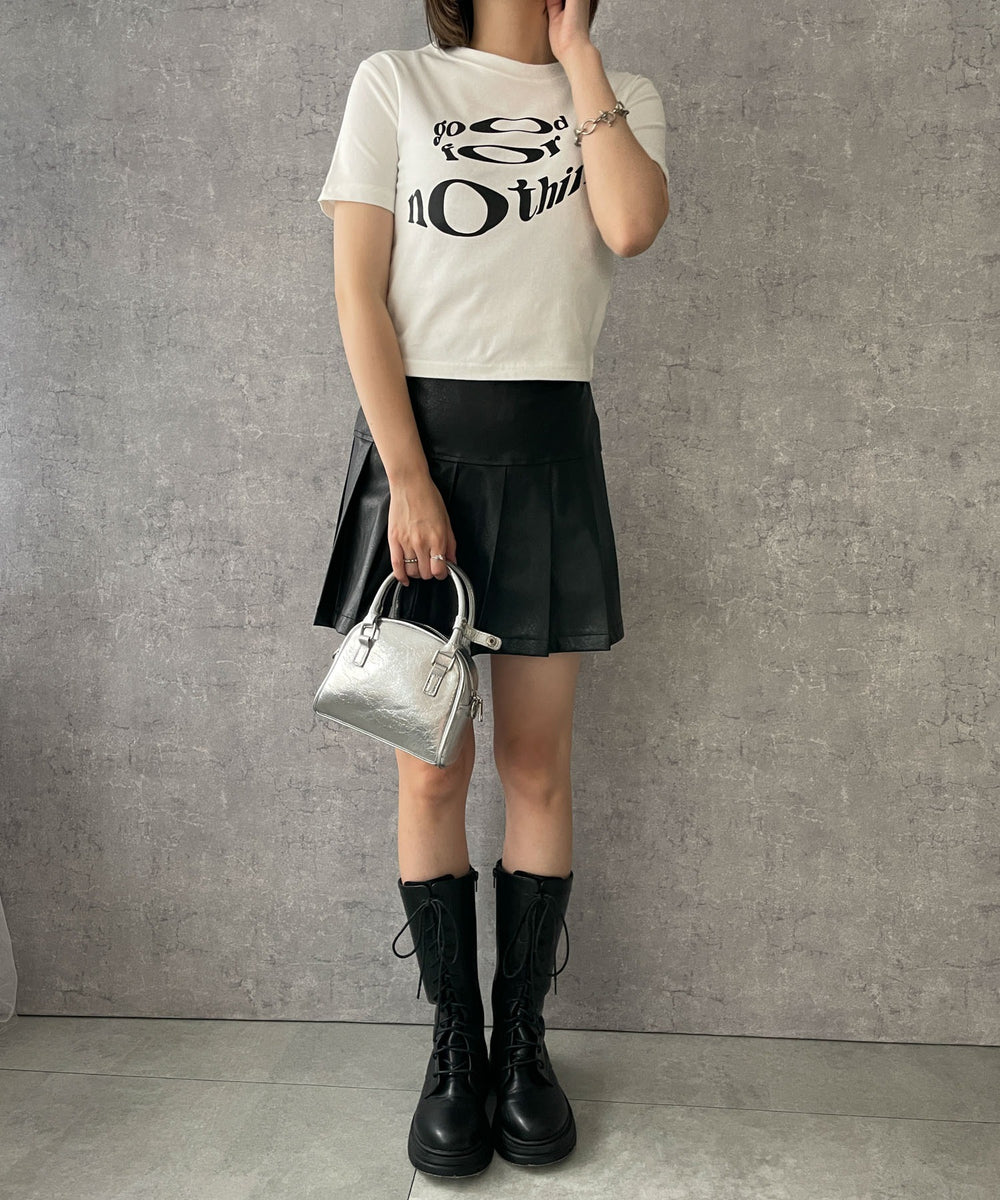 ホワイト 　モデル:155cm F着用