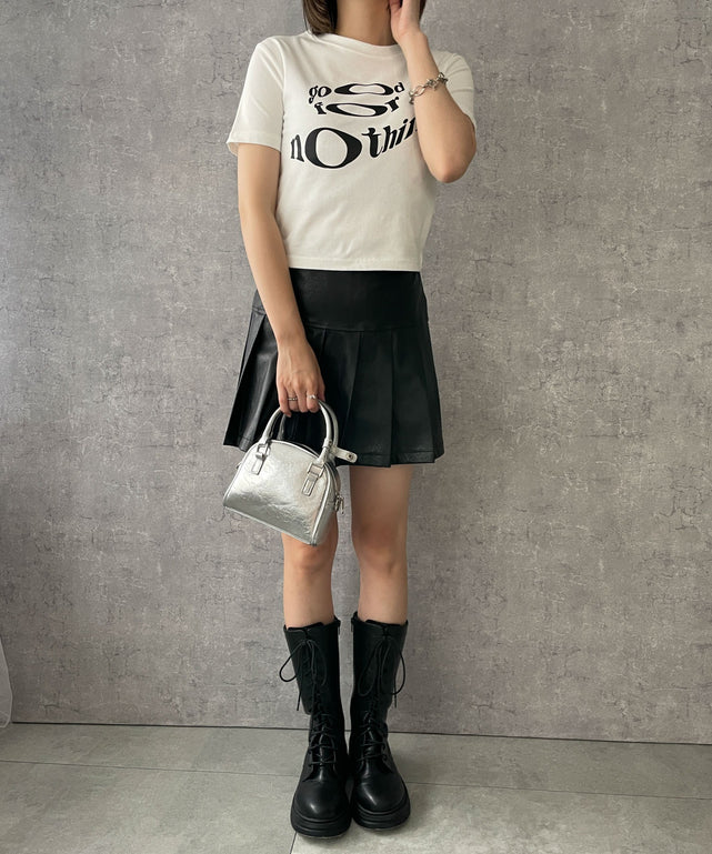 ホワイト 　モデル:155cm F着用