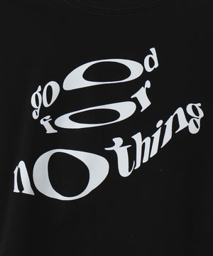 レタリングクロップドT