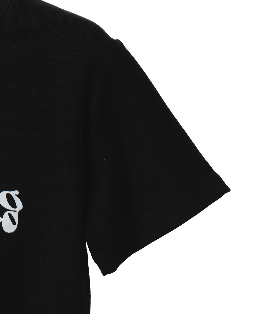 レタリングクロップドT